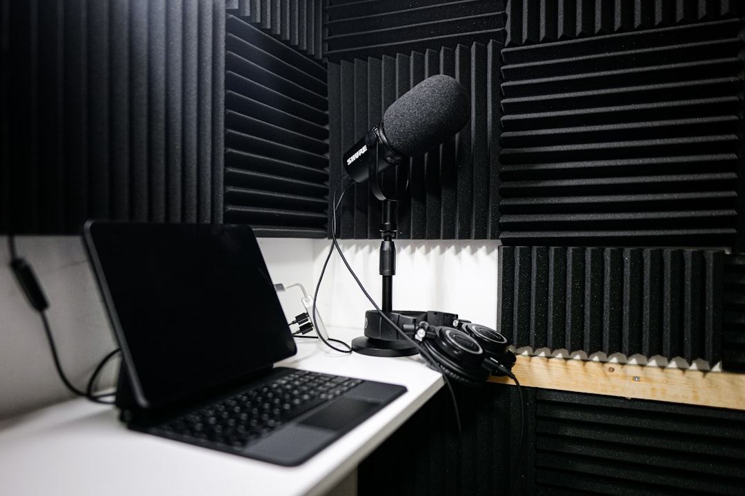 Photo Podcast studio